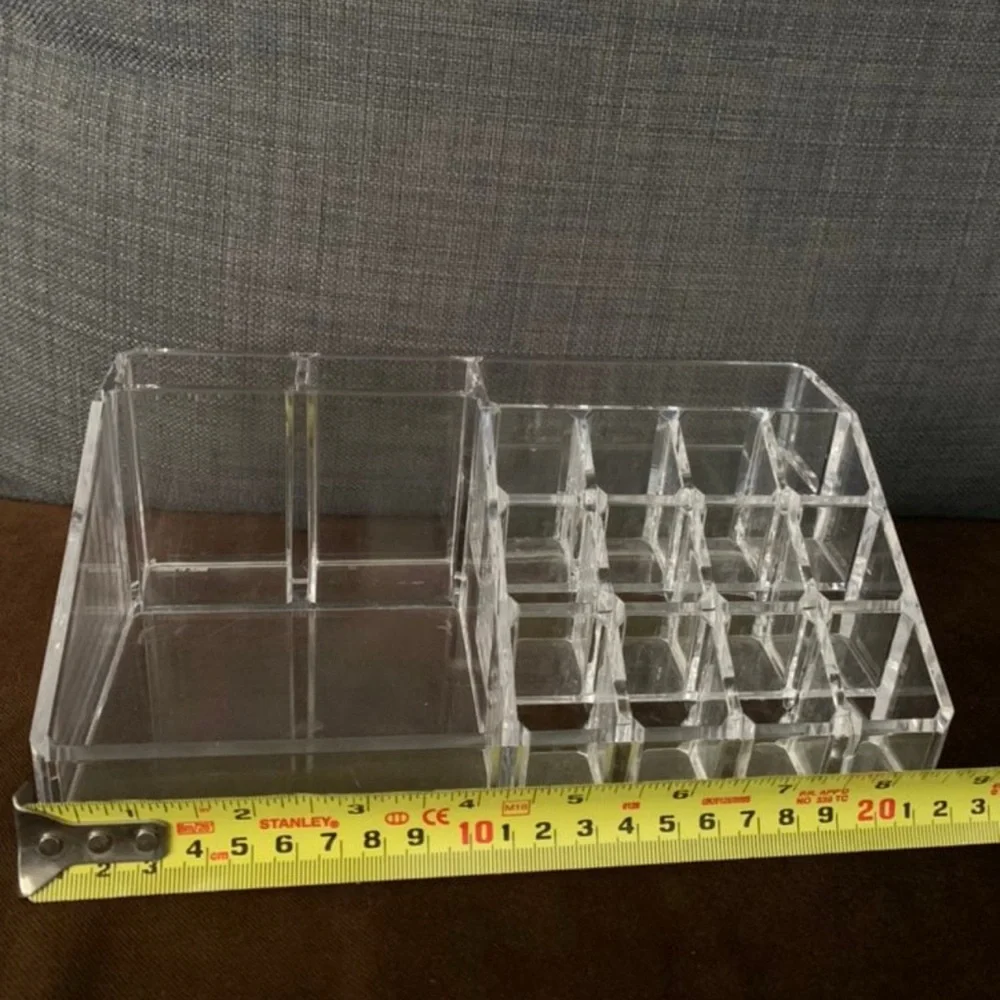 Clear Acrylic Organizer